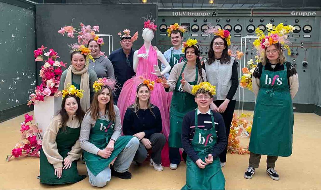 mobilité Berlin - BP Fleuriste CFAie