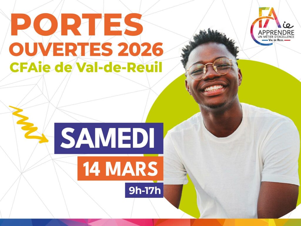 JPO 14 mars 2026 CFAie - Journée Portes Ouvertes formations en apprentissage