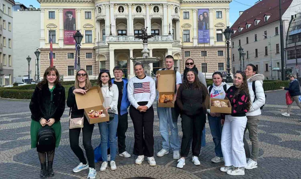 BTM pâtissiers en Autriche - CFAie