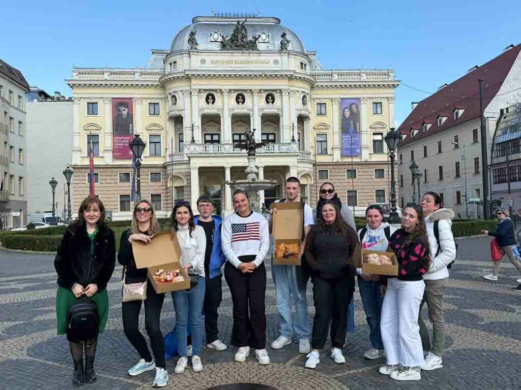 BTM pâtissiers en voyage en Autriche - CFAie