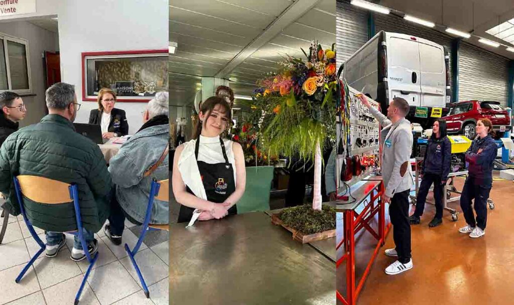 JPO 14 mars 2026 - Apprentissage au CFAie