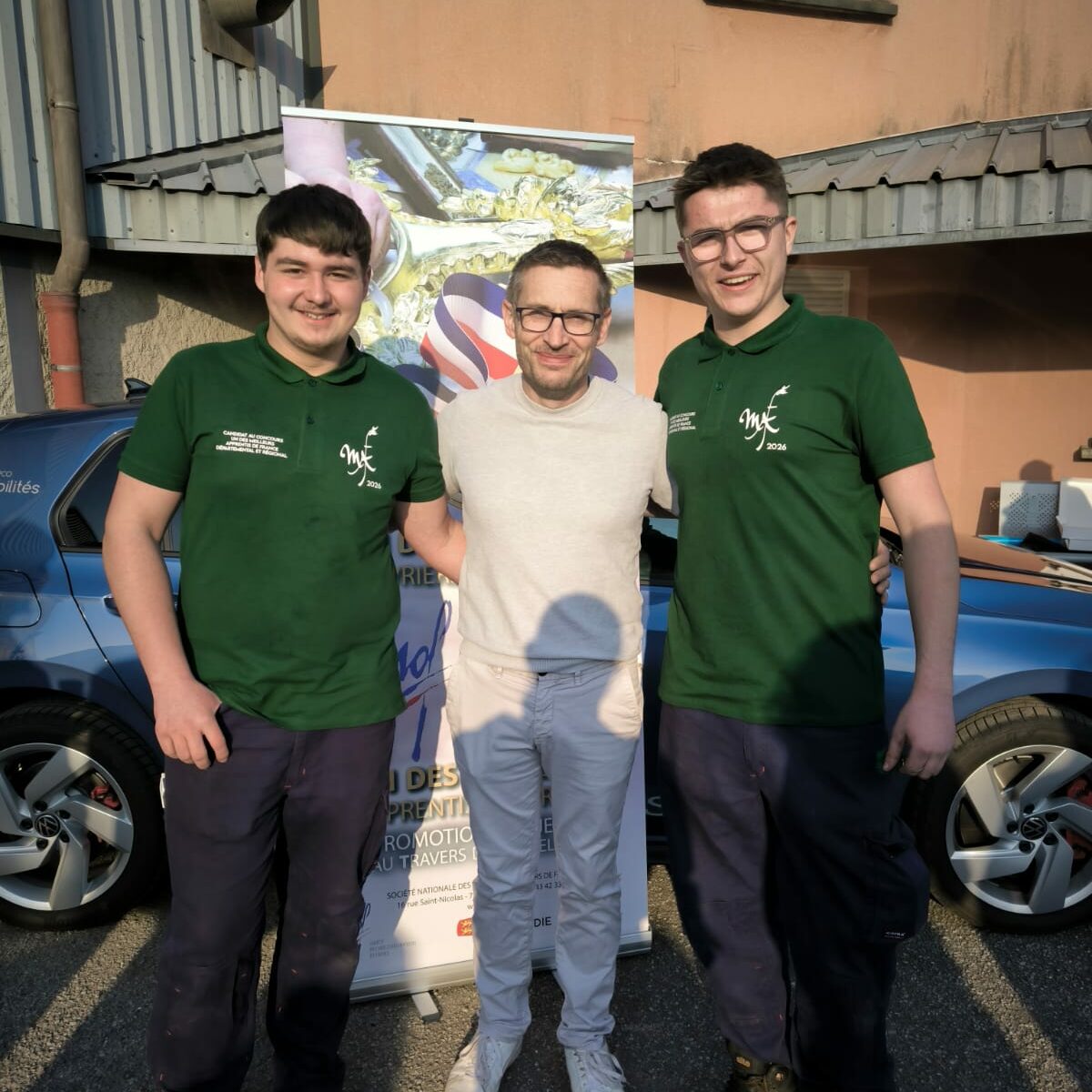 MAF Maintenance des véhicules 2026 - mécanique automobile CFAie