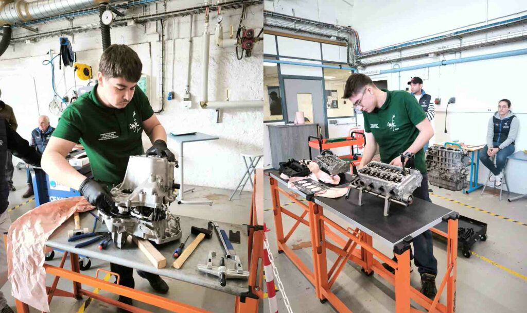 MAF Maintenance des véhicules 2026 mécanique automobile - CFAie