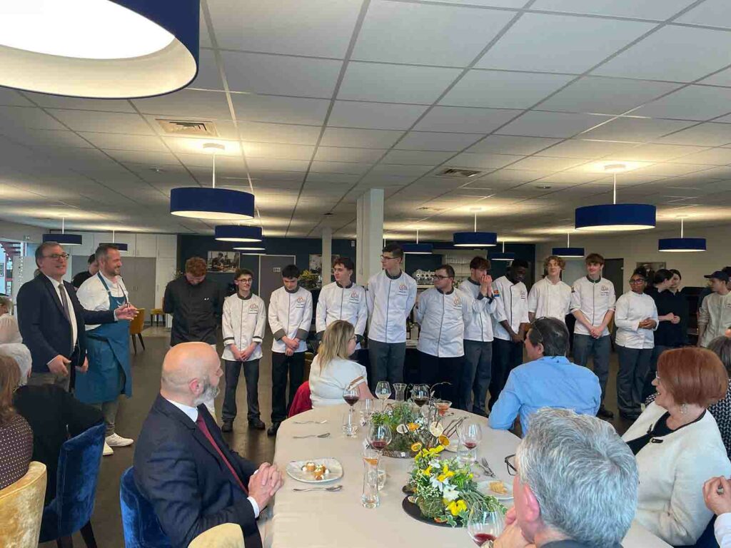 MasterClass de David GALLIENNE - cuisiniers CFAie