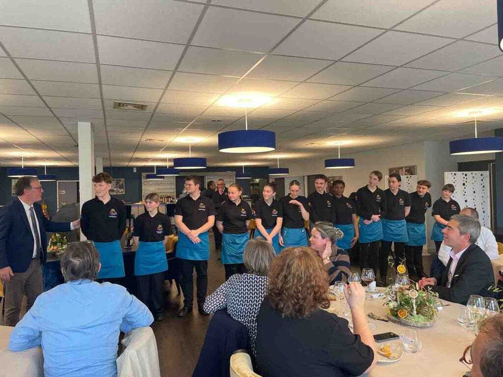 MasterClass de David GALLIENNE - serveurs CFAie