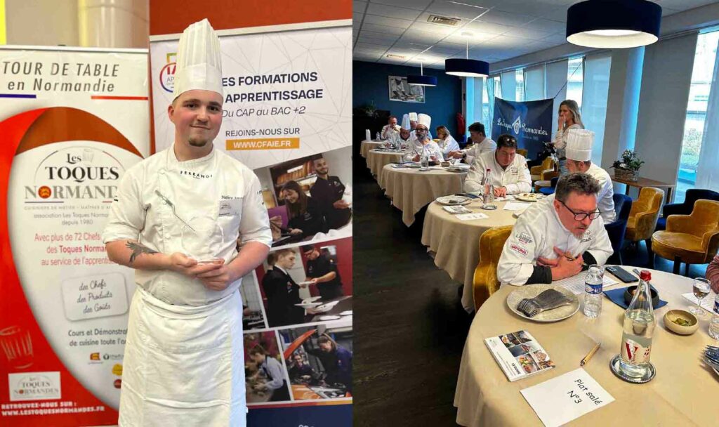 concours les jeunes talents de Normandie 2026 - CFAie