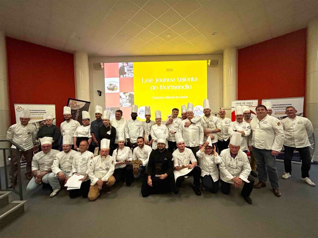 concours les jeunes talents de Normandie 2026 - CFAie