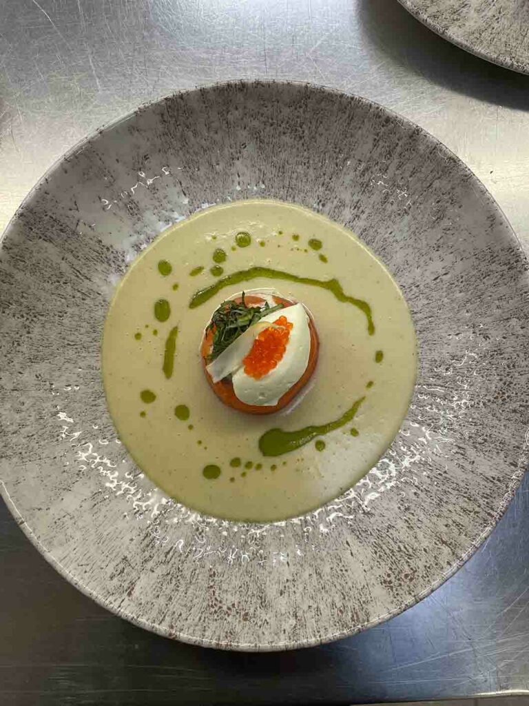 entrée MasterClass cuisine CFAie