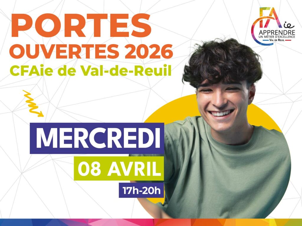 pop up site internet JPO 8 avril 2026 CFAie