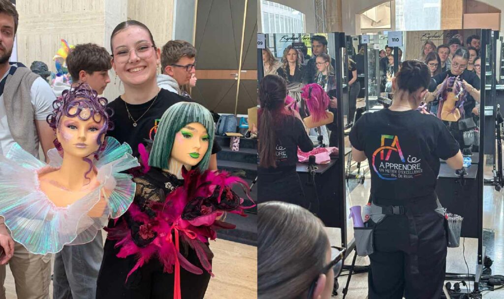 Concours 2026 Pôle Coiffure - Apprentissage au CFAie en Normandie