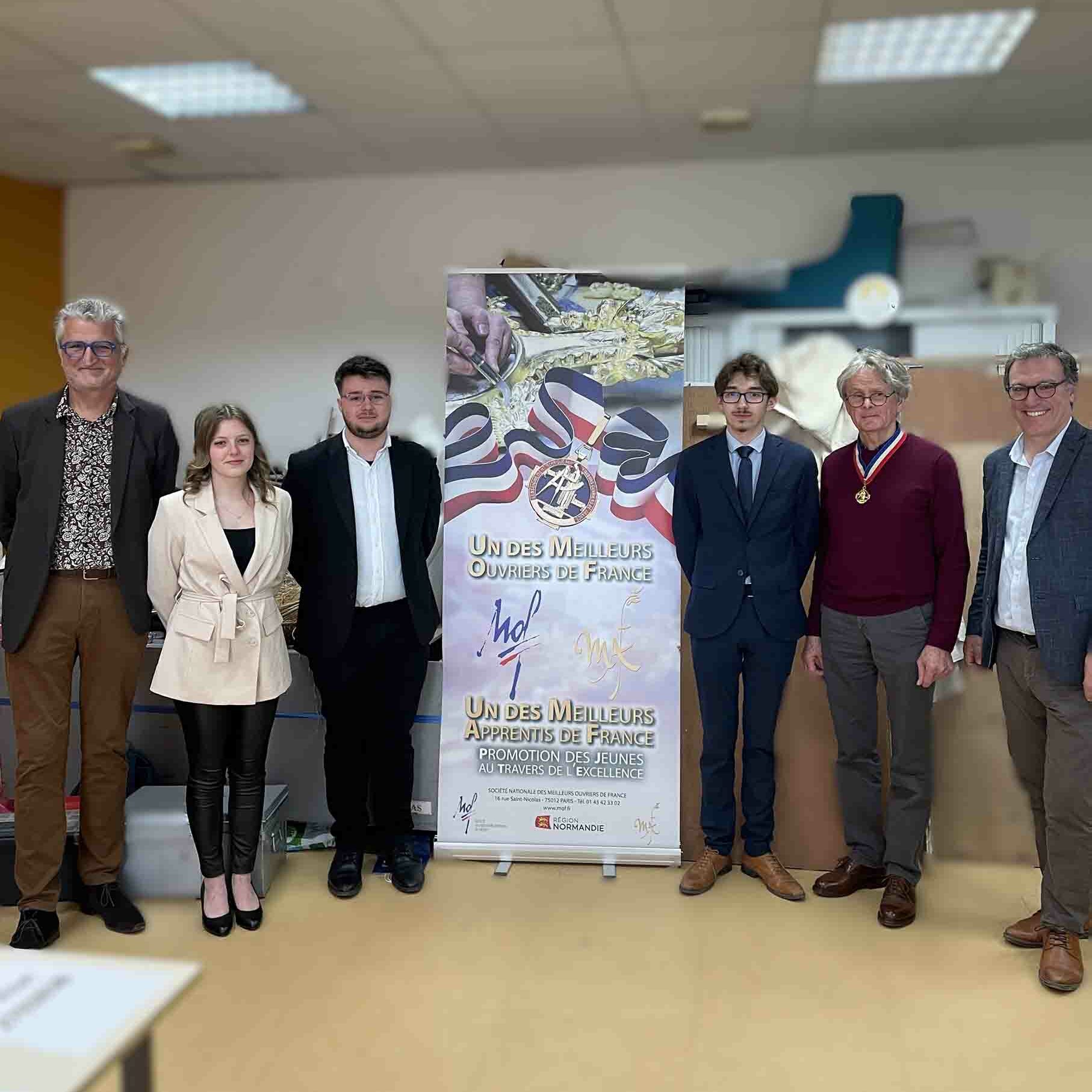 MAF vente étalagiste départemental 2026 - CFAIE