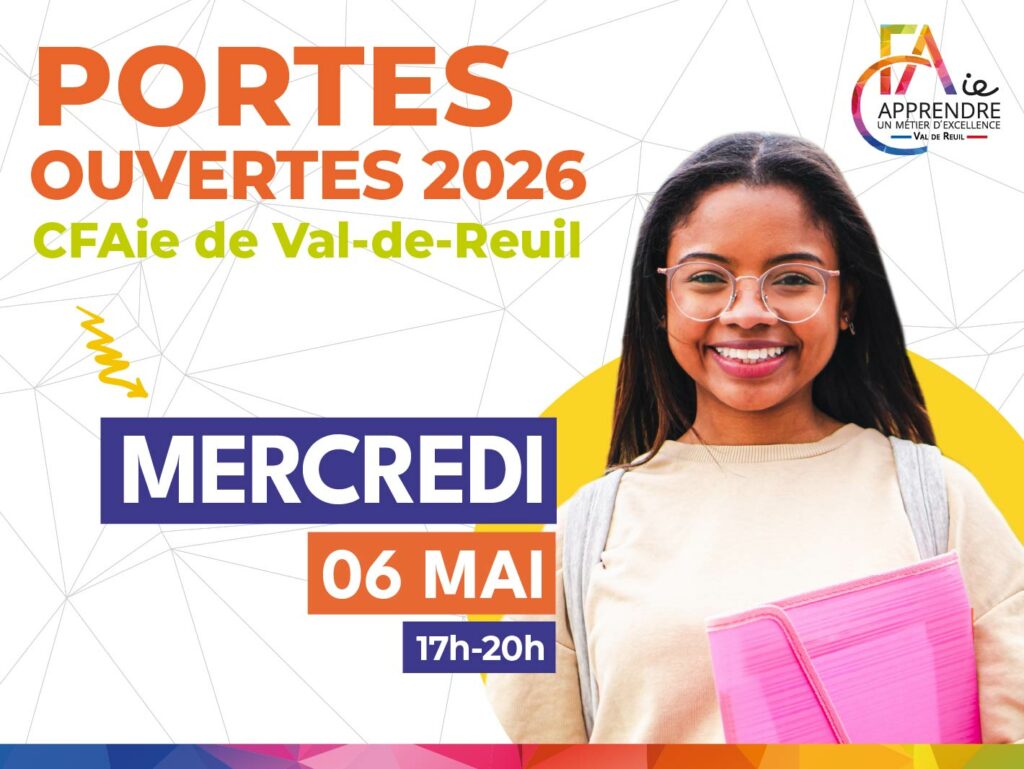 pop up site internet JPO 6 mai 2026 - CFAie Normandie apprentissage