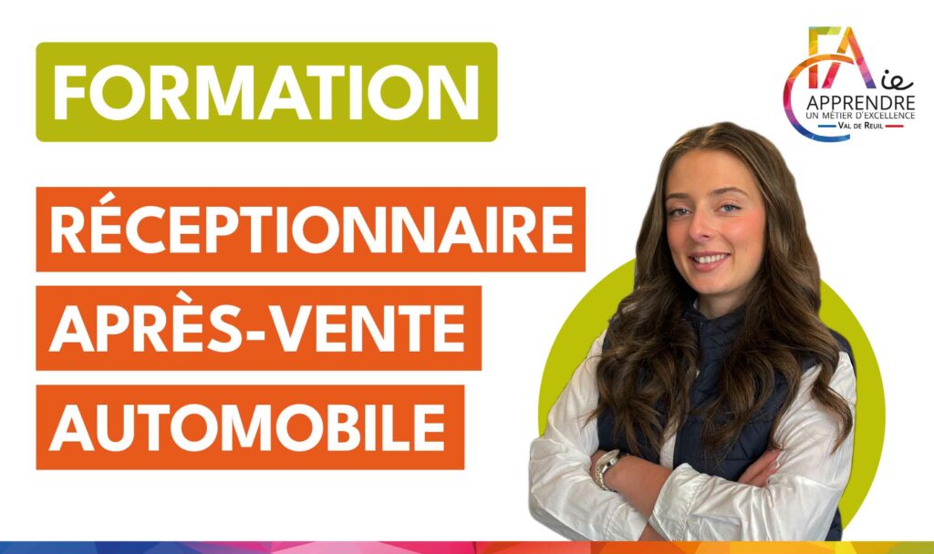 formation apprentissage réceptionnaire après-vente automobile - CFAie